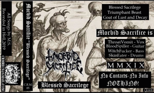 Morbid Sacrifice (ITA) : Blessed Sacrilege